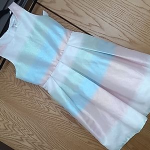 Girls Irredesent Fancy Dress Sz 12